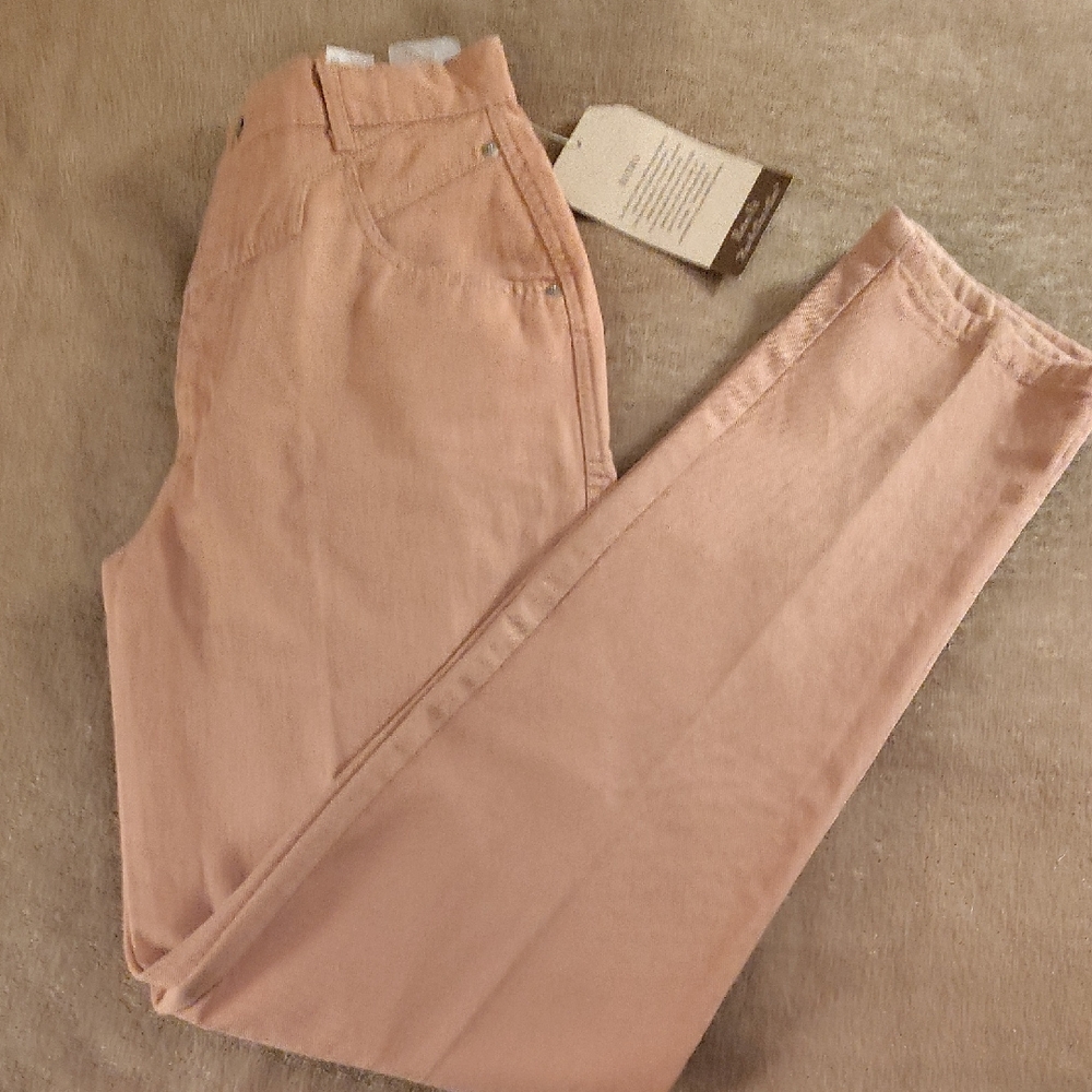 Roper Pink Boot Cut Jeans High-Rise Classic